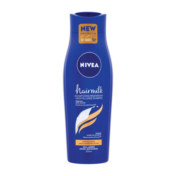 nivea hairmilk shampoo dik ha@250ml