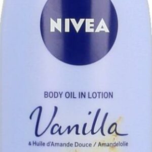 nivea bodyolie lot vanil&amnl- 200m