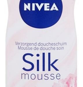 nivea douche mousse silk rhub- 200m