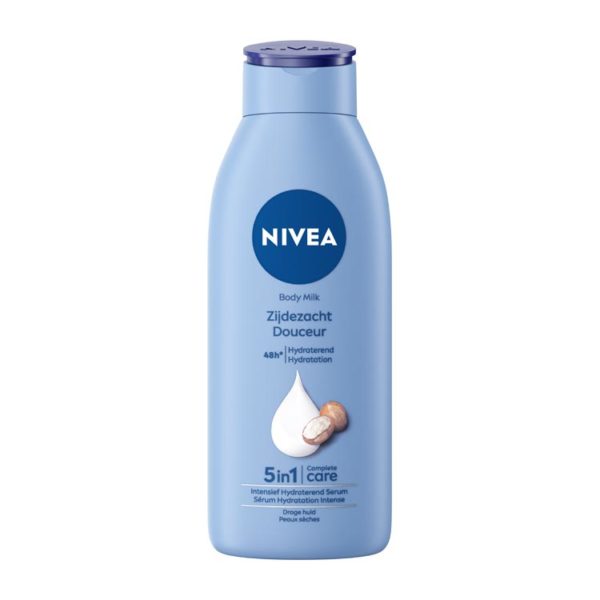 Nivea Body milk zijdezacht 400 Milliliter - Afbeelding 3