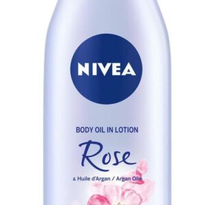 nivea body oil in lotion rose200 ml