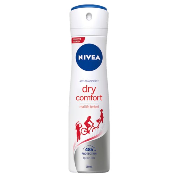 Deodorant dry comfort spray female