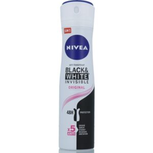 nivea deospr bl&wh clear 150m