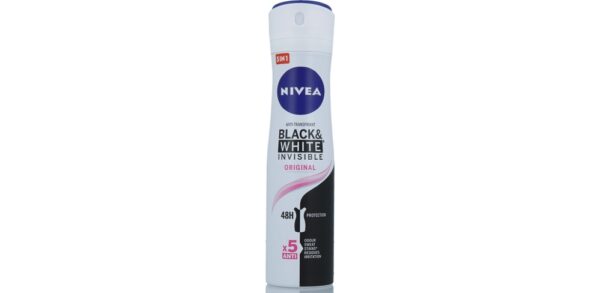 nivea deospr bl&wh clear 150m