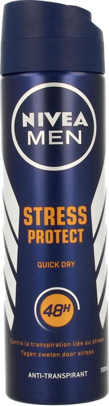 Men deodorant spray stress protect