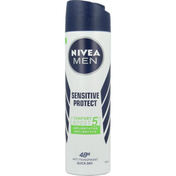 Men deodorant spray sensitive protect