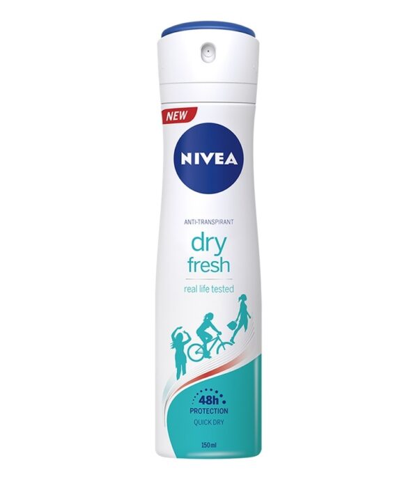 nivea deospr dry fresh- 150m