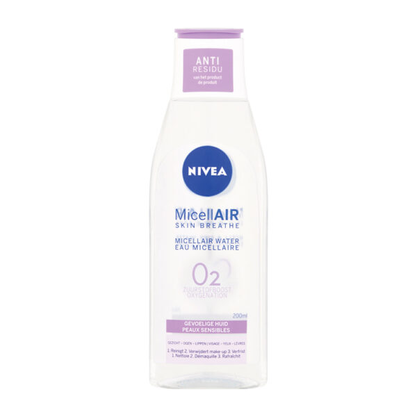 Nivea Sensitive micellair water 200 Milliliter - Afbeelding 2