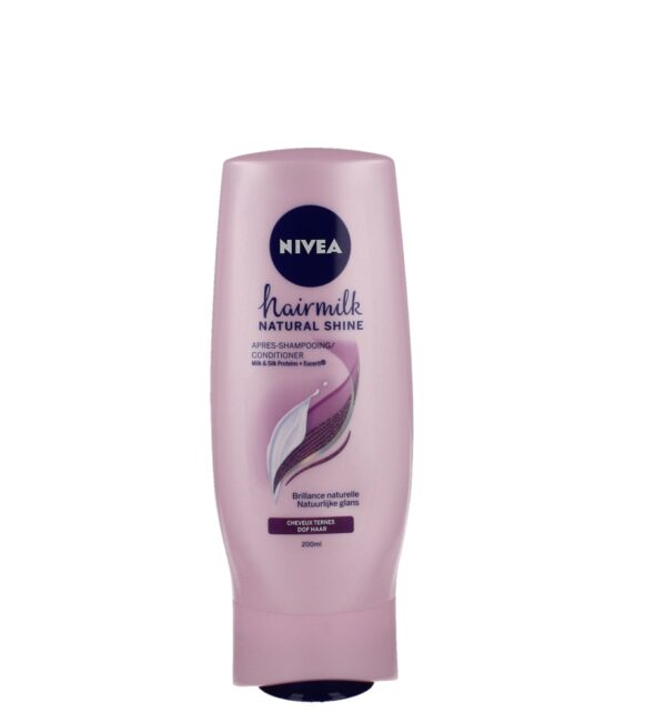 nivea conditioner hairmilk st200 ml