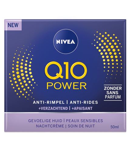 Q10 Power nachtcreme sensitive