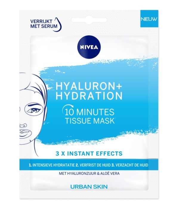 nivea masker urban skin hydrating tissues 1 ST