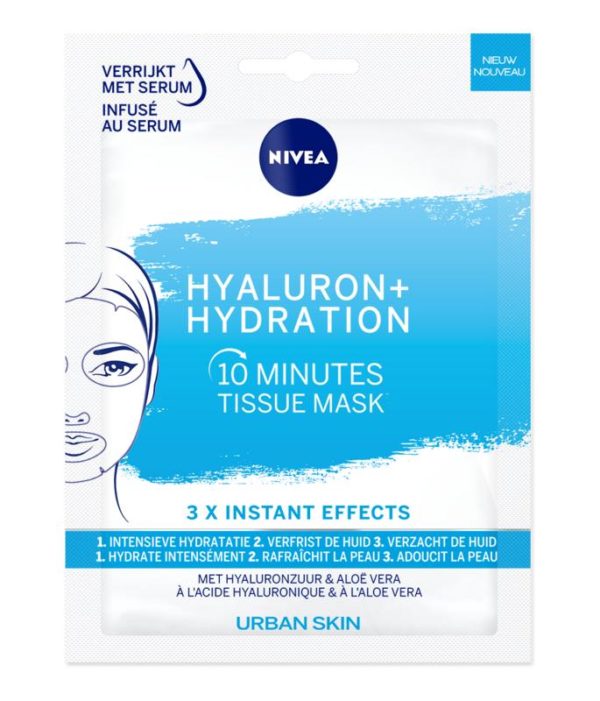 Urban skin hydrating tissue mask