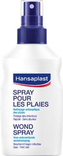 shampoo Missend stoomboot Hansaplast Wondspray 50 Milliliter - Drogisterij Rozenbroek