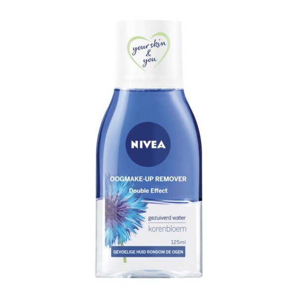 nivea double effect oogmake-up remover 125 ML - Afbeelding 3