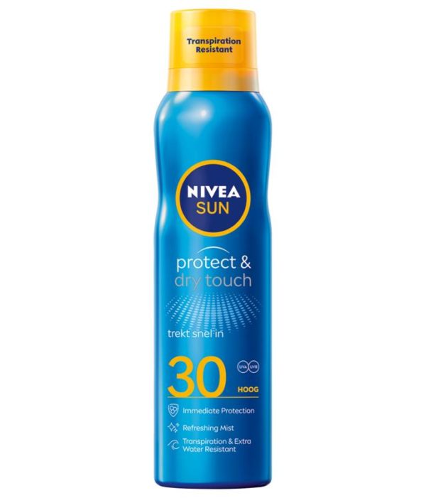 Sun protect & dry touch spray SPF30