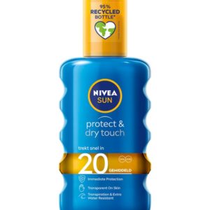 Sun protect & dry touch spray SPF20