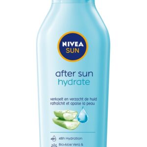 nivea sun aftersun hydr lot 400m