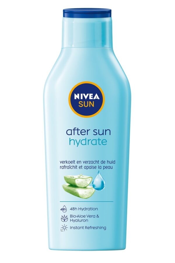 nivea sun aftersun hydr lot 400m