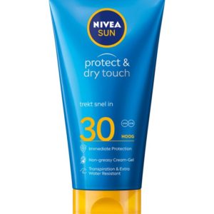 Sun protect & dry touch creme gel SPF30