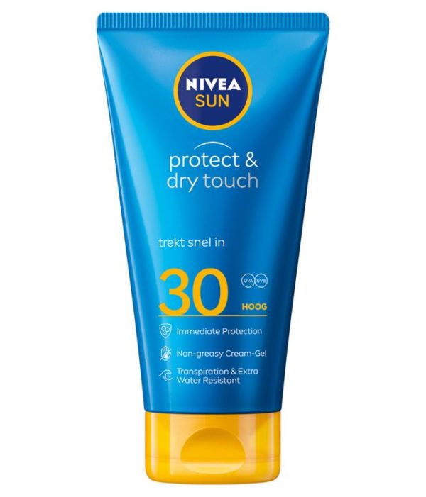 Sun protect & dry touch creme gel SPF30