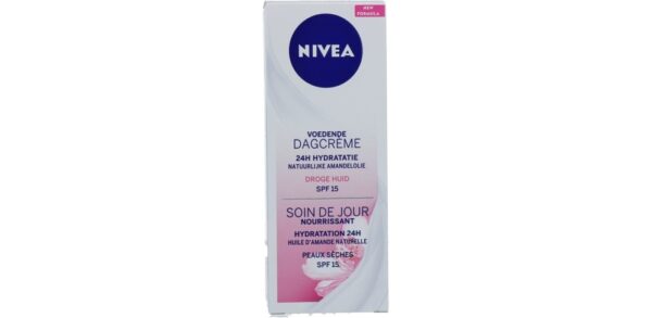 nivea dagcrm voedend f15 50m