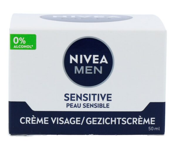 nivea men creme sensitive 50 ML