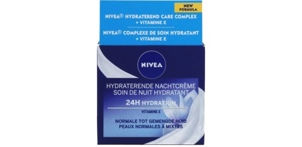 nivea essentials nachtcreme hydratrend norm./gem. huid 50 ML