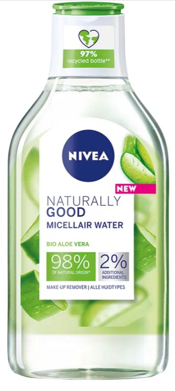 Naturally good micellair water