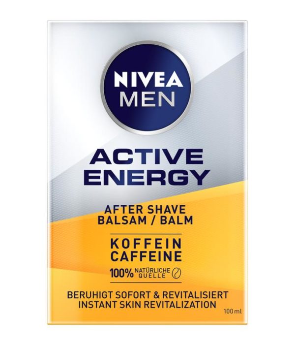 Men active energy 2-in-1 aftershave balsem