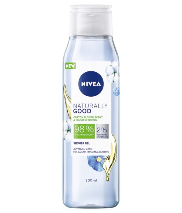 nivea douche cotton flower- 300ML