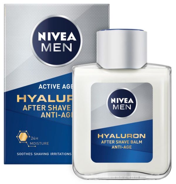 Men active age hyaluron aftershave