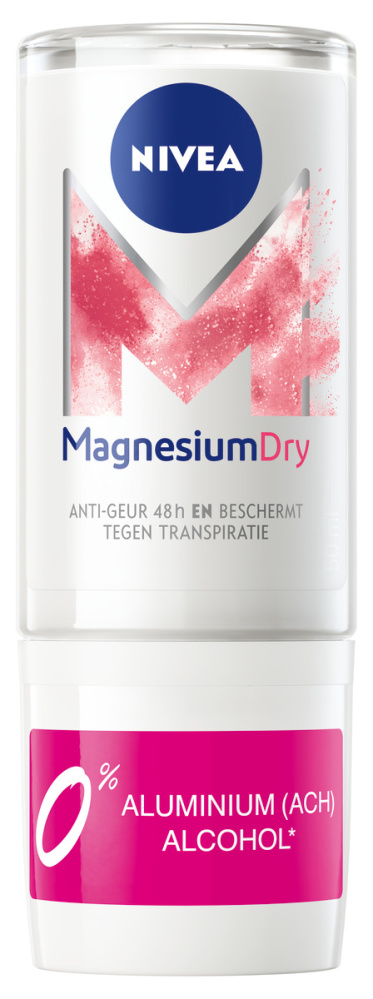 Deodorant roller magnesium dry woman