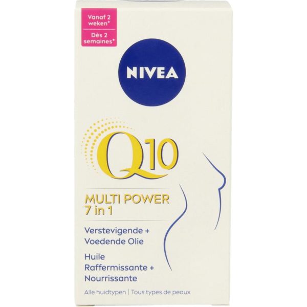 Q10 Multi power 7-in-1 verstevigende olie