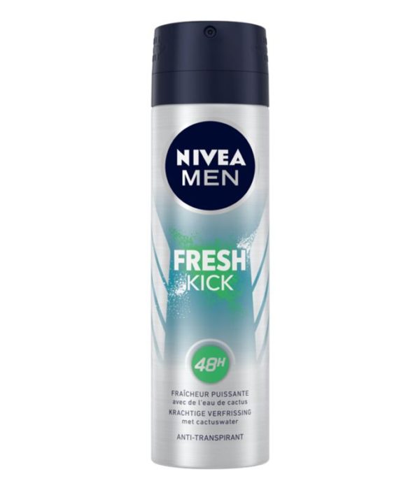 Men deodorant spray fresh kick
