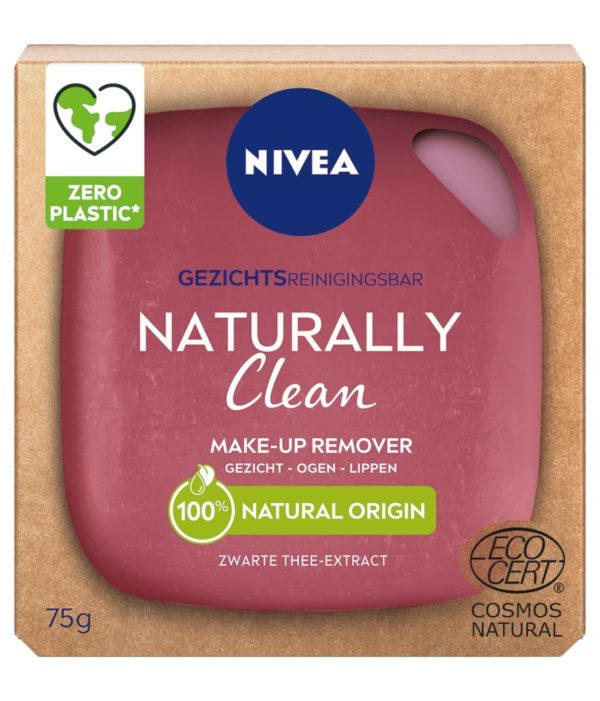 Naturally clean make up remover
