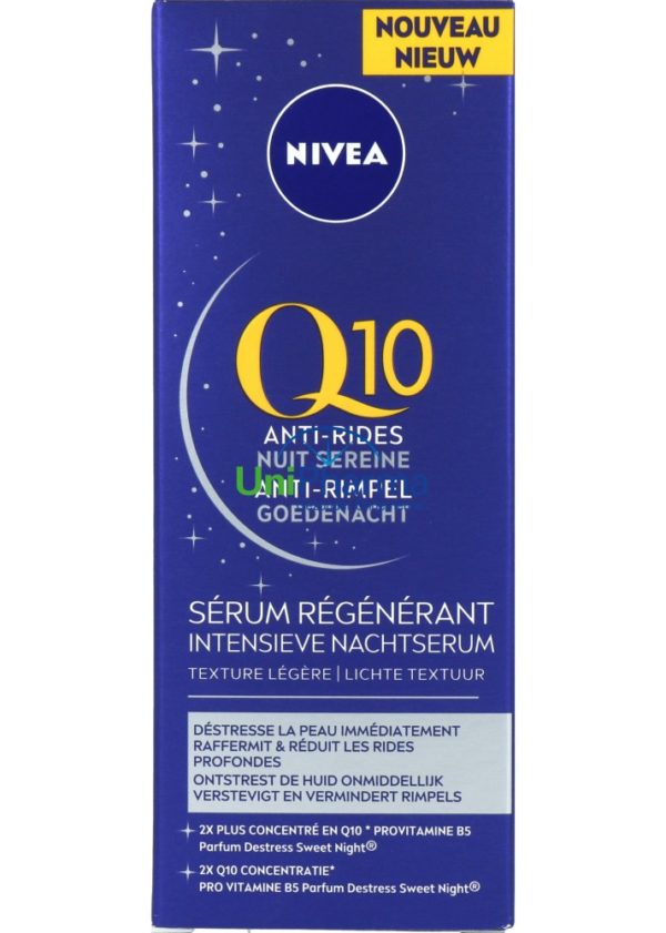 nivea nachtserum anti-rimpel q10 ultra recovery 30 ML