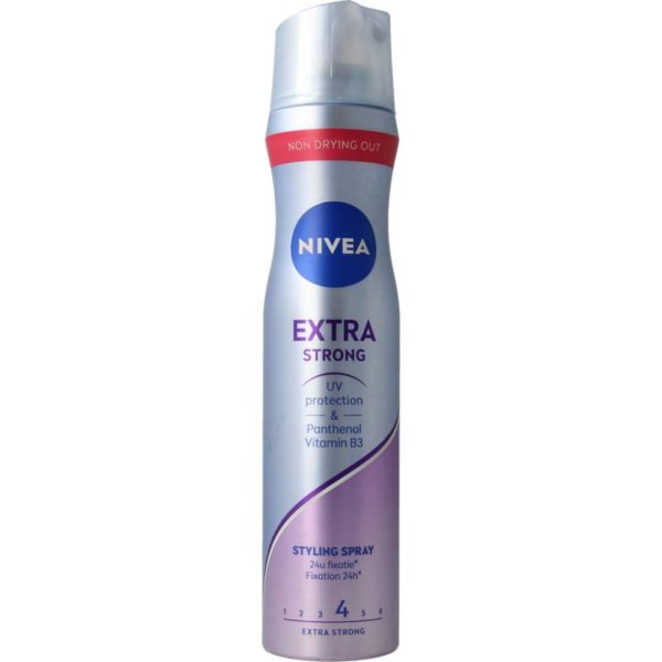 Extra strong styling spray