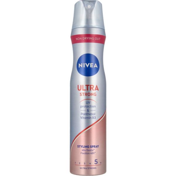 Ultra strong styling spray