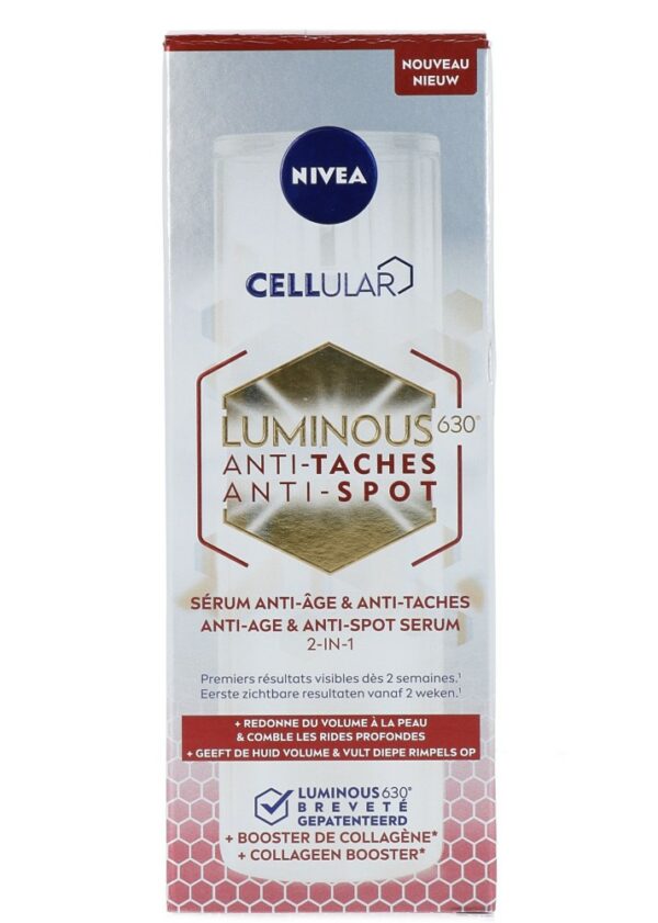 nivea luminous 630 anti age serum 30 ML