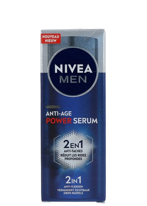 nivea men luminous serum 2-in-1 30 ML