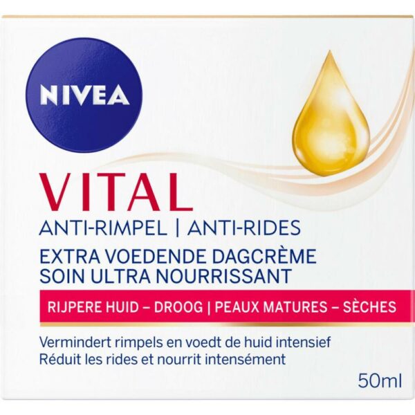 nivea vital dagcreme extra voedend anti-rimpel 50 ML