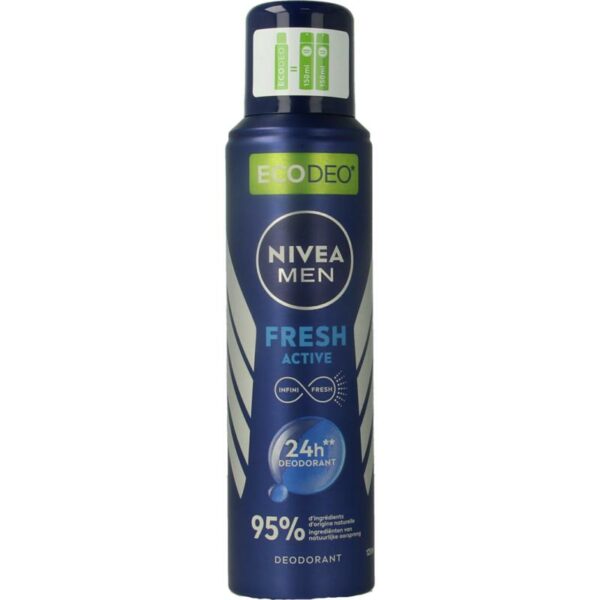 Men fresh active deodorant eco