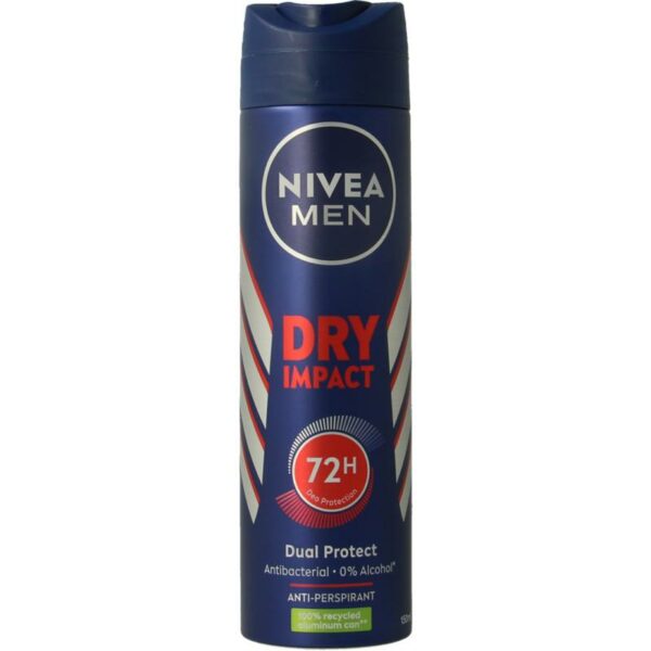 Men deospray dry impact