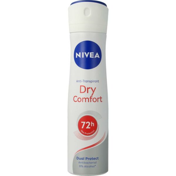 Nivea dry comfort deospray