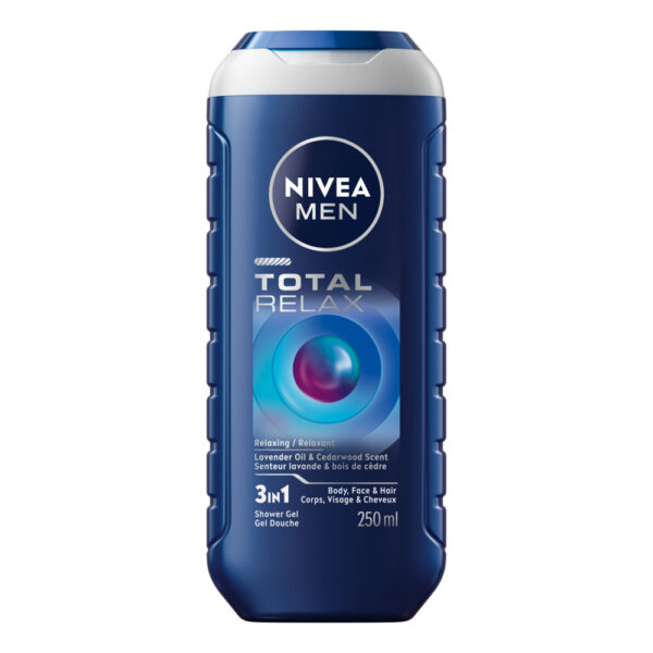 nivea fm douche total relax 250ML