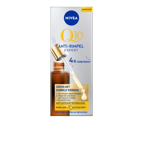 nivea serum q10 dual action 30 ML