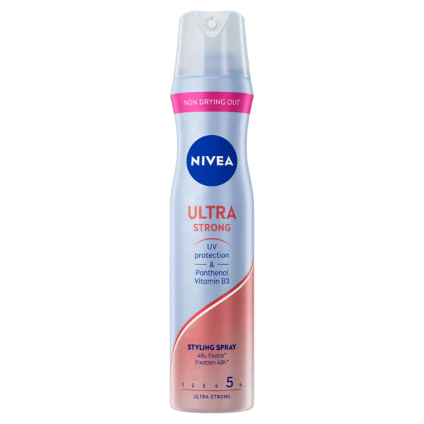 nivea hair spray ultra strong 250ML