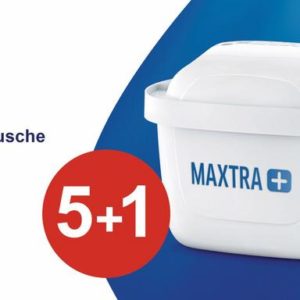 Waterfilterpatroon maxtra+ 5 + 1 gratis