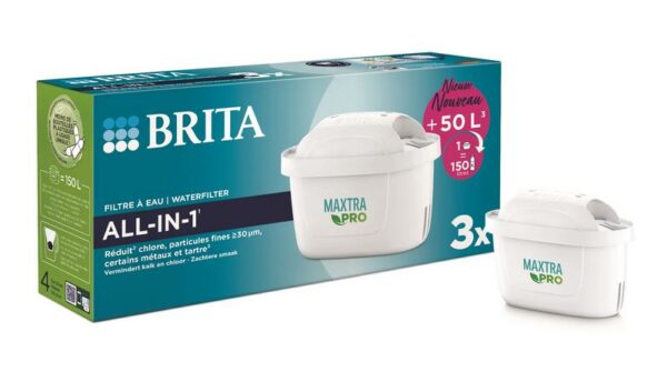 Waterfilterpatroon maxtra pro all-in-1 3-pack