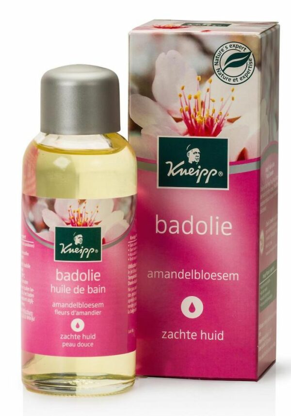 kneipp badolie amandel mini 20ml 20